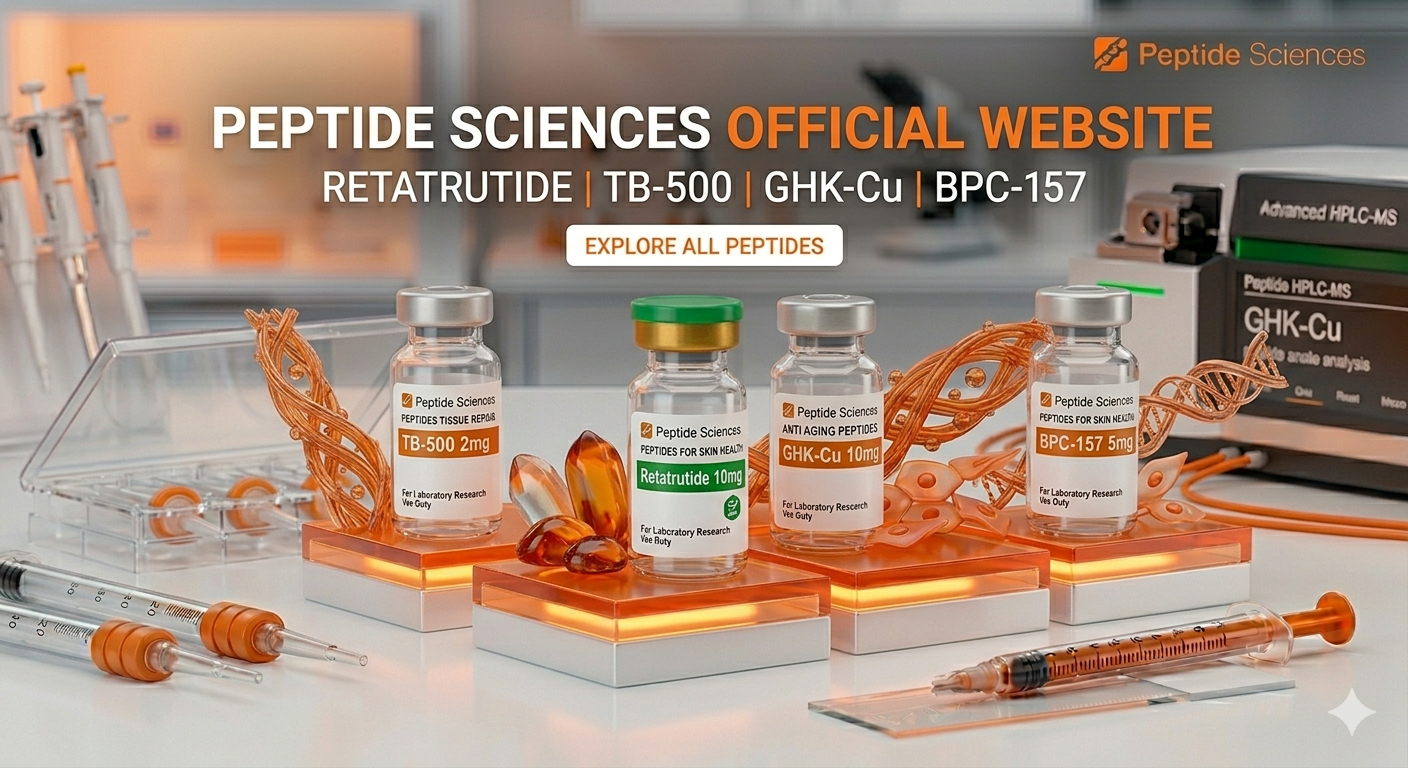 Peptide Sciences Official Website