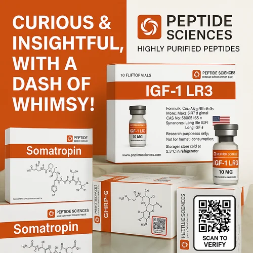 Peptide Sciences Official Website