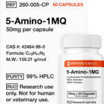 Peptide Sciences 5-Amino-1MQ 50mg