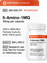 Peptide Sciences 5-Amino-1MQ 50mg