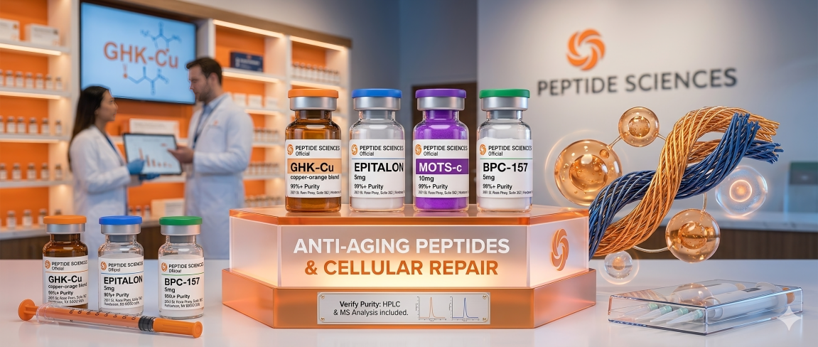Anti Aging Peptides | Peptide Science