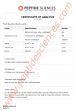 Orforglipron (6mg x 90 Capsules = 540mg) - Image 3