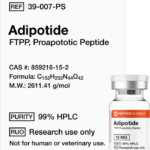 Peptide Sciences Adipotide (FTPP) 10mg