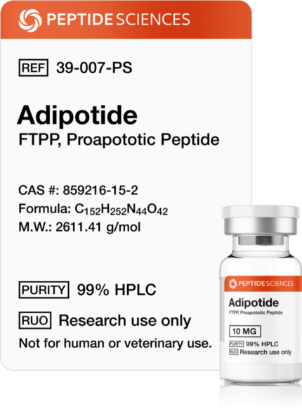 Peptide Sciences Adipotide (FTPP) 10mg