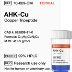 Peptide Sciences AHK-Cu (Copper Tripeptide) 200mg (Topical)
