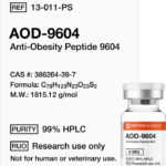 Peptide Sciences AOD9604 Peptide 6mg