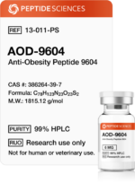 Peptide Sciences AOD9604 Peptide 6mg