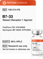 B7-33 (Relaxin Analog) 6mg Peptide Sciences