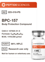 Peptide Sciences BPC-157 5mg