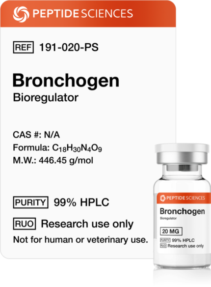Peptide Sciences Bronchogen 20mg (Bioregulator)