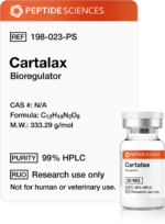 Peptide Sciences Cartalax 20mg (Bioregulator)