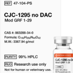 Peptide Sciences CJC-1295 no DAC 5mg (Mod GRF 1-29)