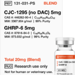 Peptide Sciences CJC-1295 (No DAC), GHRP-6 10mg (Blend)