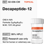 Peptide Sciences Decapeptide-12 (Topical)