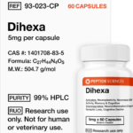 Peptide Science Dihexa (5mg x 60 Capsules = 300mg)