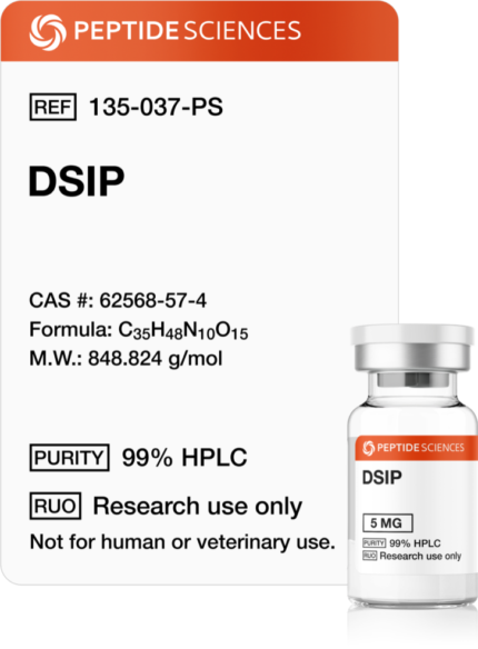 Peptide Sciences DSIP 5mg