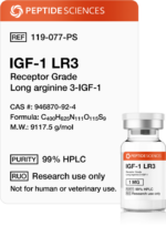 IGF-1 LR3 (Receptor Grade) 1mg