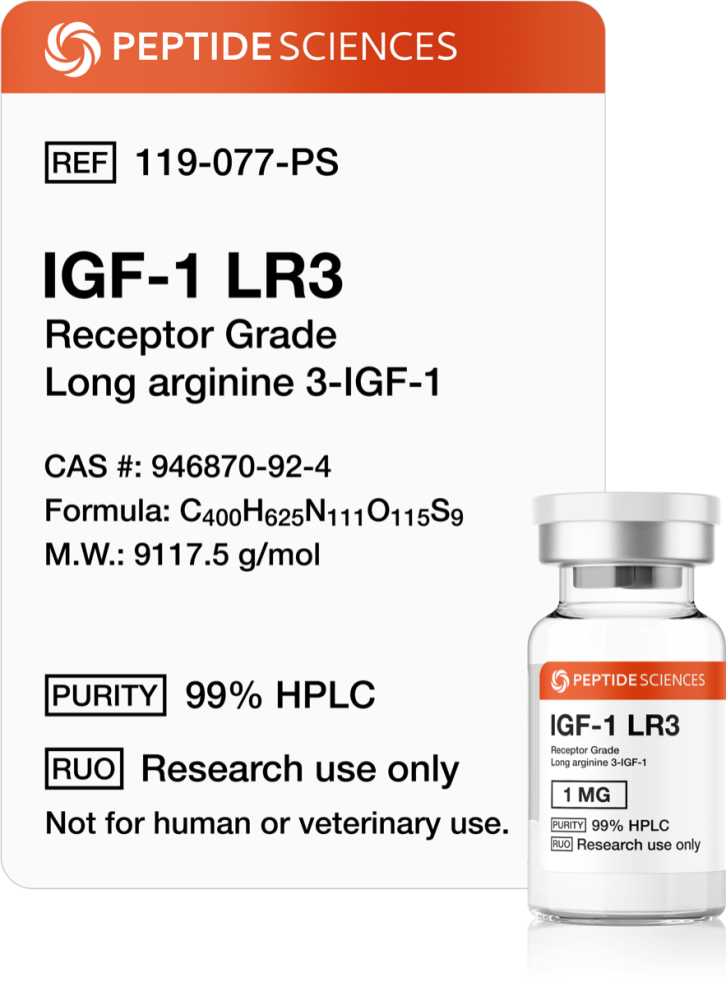 igf-1_lr3_peptide.png IGF-1 LR3 (Receptor Grade) 1mg - Image 1
