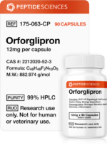 Orforglipron (12mg x 90 Capsules = 1,080mg)