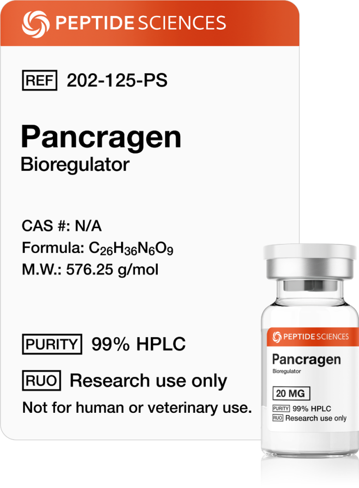 pancragen_peptide.png Pancragen 20mg (Bioregulator) - Image 1