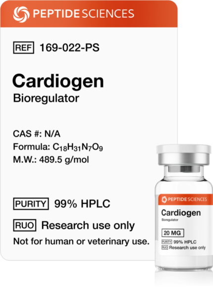 Peptide Sciences Cardiogen 20mg (Bioregulator)