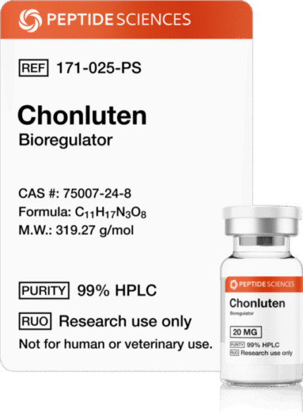 Peptide Sciences Chonluten 20mg (Bioregulator)
