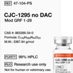 Peptide Sciences CJC-1295 no DAC 2mg (Mod GRF 1-29)