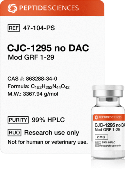 Peptide Sciences CJC-1295 no DAC 2mg (Mod GRF 1-29)